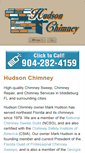 Mobile Screenshot of hudsonchimney.com
